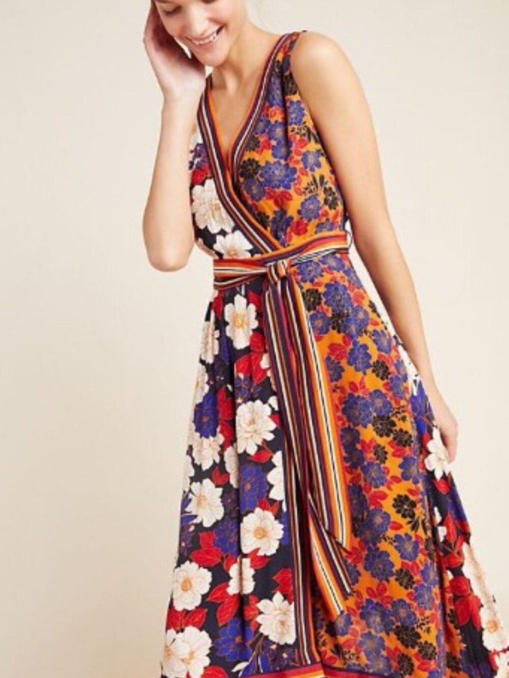 Maeve Anthropologie Wrap Dress